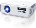 Aurzen EAZZE D1 GTV proyector inteligente - Full HD 1080p compatible con 4K - Google TV Dolby Audio y zoom - Autoenfoque corrección trapezoidal HDMI USB y audio 3,5 mm
