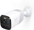 eufy Security cámara de vigilancia 4G LTE - Vídeo 2K HD para exterior sin WiFi - Visión nocturna Starlight y detección de personas - Tarjeta SIM y memoria local integradas