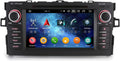 Radio Android 14 para Toyota Auris E15 - 8 núcleos con 4 GB RAM y 64 GB de almacenamiento - CarPlay Android Auto GPS DSP DAB y WiFi - Bluetooth A2DP FM y RDS para coche